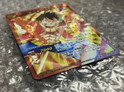 Luffy P OP 46 Promo SEALED Japanese One Piece Miracle Battle Carddass - Image 3