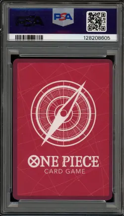 One Piece CCG Shanks PSA Magazine Exclusive Promo OP09-001 PSA 10 Gem Mint - Image 2