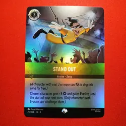 FOIL EPIC Lorcana Fabled - Stand Out - 213/204 EPIC FOIL - Image 1