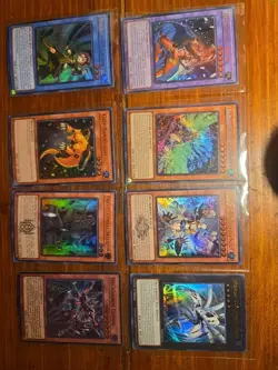 Yu-Gi-Oh 8 Card Hoilfoil Lot!💥 - Image 2