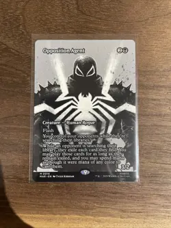 Opposition Agent Borderless Nonfoil Card #0019 MTG LP #2 INV - Image 1