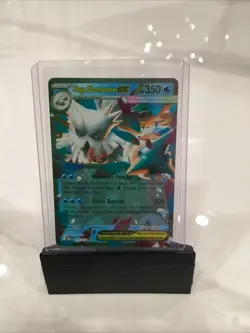 Pokemon TCG Mega Abomasnow EX 036/132 Rare Holo Card NM Pack Fresh - Image 1