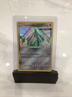 Pokemon TCG Celesteela SV32/SV94 Hidden Fates Shiny Vault Card - Image 1
