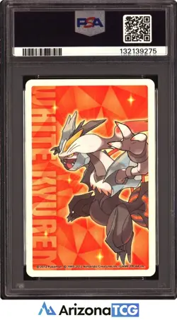 Pokemon 2012 Thundurus King Of Hearts White 2 Playing Card Japanese PSA 9 - Image 2