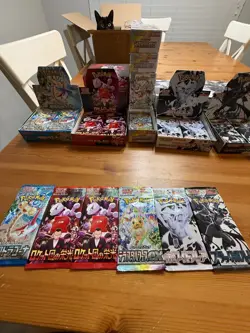 Japanese Pokemon Card Booster Bundles - 6 of the BEST Packs - Guaranteed Hits! - Image 1