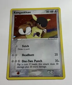 Kangaskhan 6/112 Holo Rare Ex Fire Red & Leaf Green Pokemon Card 2004 - LP - Image 1