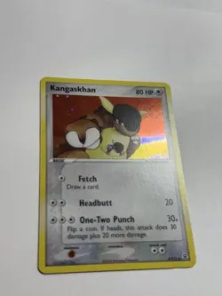 Kangaskhan 6/112 Holo Rare Ex Fire Red & Leaf Green Pokemon Card 2004 - LP - Image 2