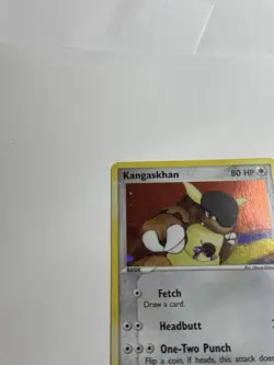 Kangaskhan 6/112 Holo Rare Ex Fire Red & Leaf Green Pokemon Card 2004 - LP - Image 3