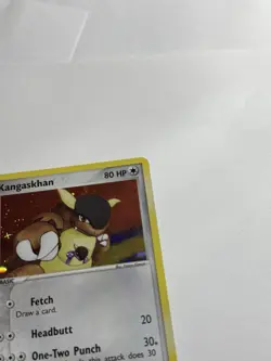 Kangaskhan 6/112 Holo Rare Ex Fire Red & Leaf Green Pokemon Card 2004 - LP - Image 4