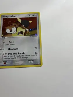 Kangaskhan 6/112 Holo Rare Ex Fire Red & Leaf Green Pokemon Card 2004 - LP - Image 5