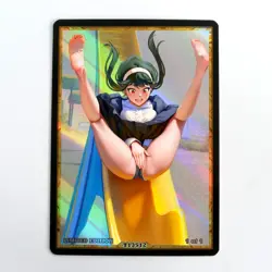 YOR FORGER Waifu Anime Card LIMITED 1/1 Custom TCG Holo T13512 - Image 1