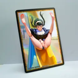 YOR FORGER Waifu Anime Card LIMITED 1/1 Custom TCG Holo T13512 - Image 2