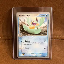 Pokemon Marshtomp World Championship Card 40/109 70 HP Nintendo 2004 - Image 1