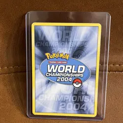 Pokemon Marshtomp World Championship Card 40/109 70 HP Nintendo 2004 - Image 2
