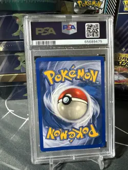 Pokemon TCG Machamp Legendary Collection Reverse Holo Card 15/110 PSA 3 - Image 2