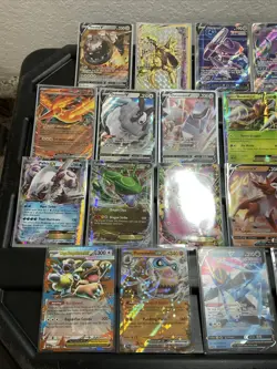 (30) Pokemon Ultra/Secret Rare CARD GX EX V Holo Lot VTG Rayquaza Mega Lunala - Image 2