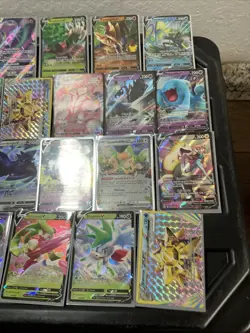 (30) Pokemon Ultra/Secret Rare CARD GX EX V Holo Lot VTG Rayquaza Mega Lunala - Image 4