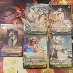 Azur Lane Vol 2 SR / Promo 10 Card Lot Weiss Schwarz Eng - Image 1