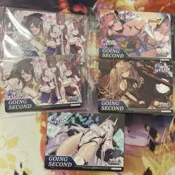 Azur Lane Vol 2 SR / Promo 10 Card Lot Weiss Schwarz Eng - Image 2