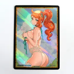 SONIA Waifu Anime Card LIMITED 1/1 Custom TCG Holo Goddess Story ACG T13502 - Image 1