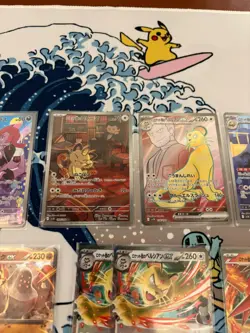Lot Of 15 The Glory Of Team Rocket Cards - SR - AR - RR - Meowth 109/098 AR - Image 3