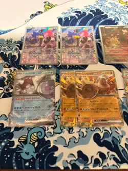 Lot Of 15 The Glory Of Team Rocket Cards - SR - AR - RR - Meowth 109/098 AR - Image 5