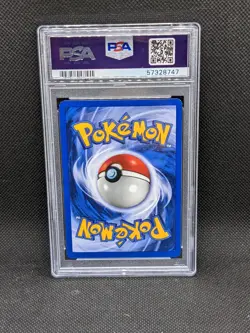 AMPHAROS 1/64 Unlimited Neo Revelation Holo Rare Pokemon Card PSA 7 Swirl NM - Image 2