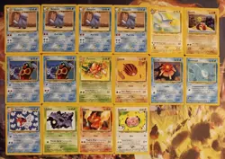 Pokemon Neo Revelation - 2001 - Lot Of 34 Cards - Image 1