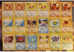 Pokemon Neo Revelation - 2001 - Lot Of 34 Cards - Image 3
