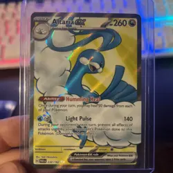 Altaria EX Holo Pokemon Card 232/182 Sv04: Paradox Rift - Image 1