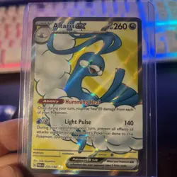 Altaria EX Holo Pokemon Card 232/182 Sv04: Paradox Rift - Image 2
