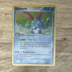Azumarill 114/113 Secret Rare Delta Species Pokemon Card NM - Image 1