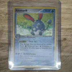 Azumarill 114/113 Secret Rare Delta Species Pokemon Card NM - Image 3