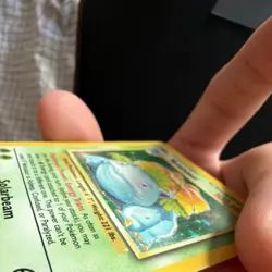 Venusaur Base Set Holo Rare 15/102 100HP Pokemon TCG Card Wizards 1999 - Image 3