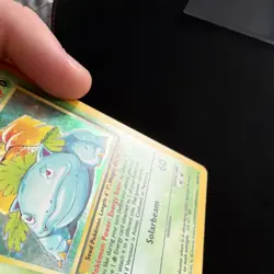 Venusaur Base Set Holo Rare 15/102 100HP Pokemon TCG Card Wizards 1999 - Image 4