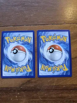 Pokemon 2 Card Lot Quaxly 206/193 And Quaxwell 207/193 Full Art Gold Star - Image 2