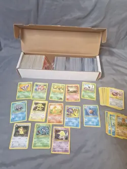Vintage Pokemon Card Lot WOTC Sets Era 1000+ *Please Read* #2 - Image 1