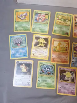 Vintage Pokemon Card Lot WOTC Sets Era 1000+ *Please Read* #2 - Image 2