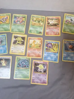 Vintage Pokemon Card Lot WOTC Sets Era 1000+ *Please Read* #2 - Image 3