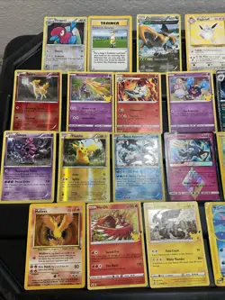 Pokemon Card ALL VTG RARE Lot 30 Cards Damaged Stamped! Moltres Pikachu Raikou - Image 2