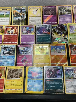 Pokemon Card ALL VTG RARE Lot 30 Cards Damaged Stamped! Moltres Pikachu Raikou - Image 3