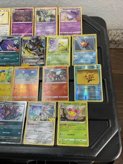 Pokemon Card ALL VTG RARE Lot 30 Cards Damaged Stamped! Moltres Pikachu Raikou - Image 4