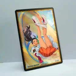 NEMONA Waifu Anime Card LIMITED 1/1 Custom TCG Holo Goddess Story ACG T13481 - Image 2