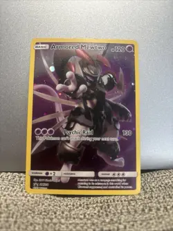 Pokemon TCG Armored Mewtwo SM228 Black Star Promo Card - Image 3