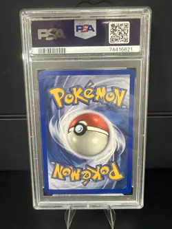 PSA 9 MINT Pokemon TCG Zapdos 2002 Legendary Collection Reverse Holo Card 19/110 - Image 2