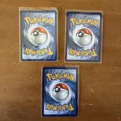 Lot of 3 Full Art Pokemon V Cards NM - Image 2