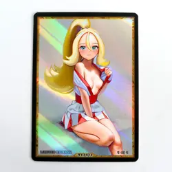 KORRINA Waifu Anime Card LIMITED 1/1 Custom TCG Holo Goddess Story ACG T13471 - Image 1