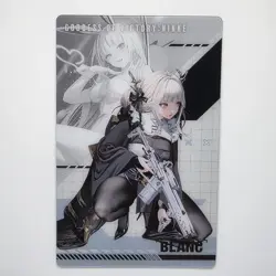Goddess Of Victory: NIKKE Gun Girl Metal Card Collection Vol.3 BLANC - Image 1