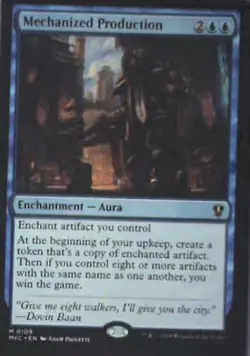 Mechanized Production - Commander: Murders at Karlov Manor: #109 Lp C288 - Image 1