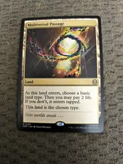 Magic the Gathering #180 Multiversal Passage - Image 1